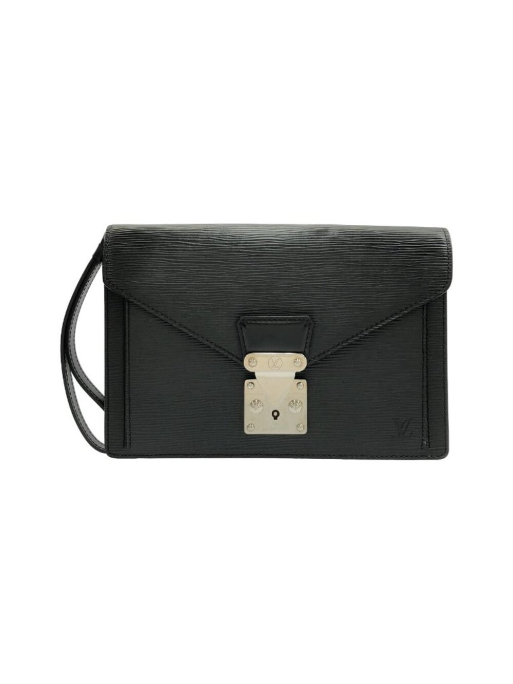 Louis Vuitton Epi Pochette Sellier Dragonne Second Bag